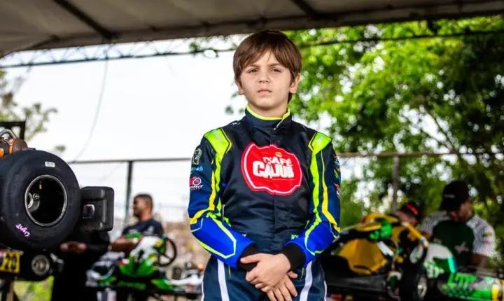 Enzo Bortoletto: o jovem talento de Uberlândia que acelera rumo ao sonho da Fórmula 1